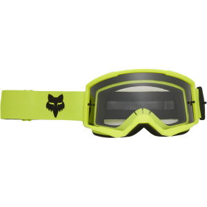 MX brýle FOX Main Core Goggle Flo Yellow 2025