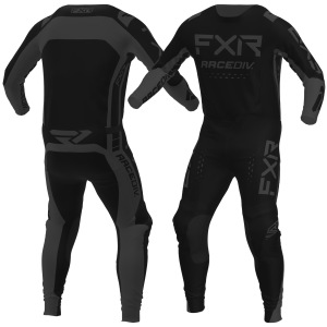 MX Enduro komplet FXR Off-Road MX Kit Black OPS