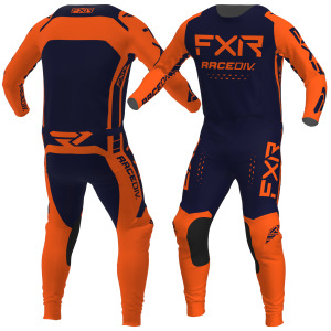 MX Enduro komplet FXR Off-Road MX Kit Midnight Orange