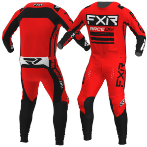 MX Enduro komplet FXR Off-Road MX Kit Red Black