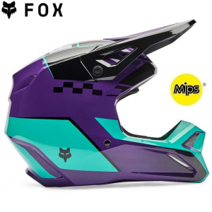 MX helma FOX V1 Collect Helmet Grape 2026