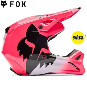 MX helma FOX V1 Shield Helmet Pink 2026