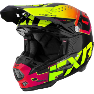 MX helma FXR 6D ATR-2 Race DIV Helmet Vivid 2024