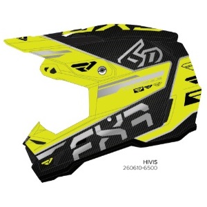 MX helma FXR 6D ATR-3 FIM Helmet HiVis 2026