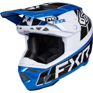 MX helma FXR 6D ATR-3 Helmet Cobalt 2025