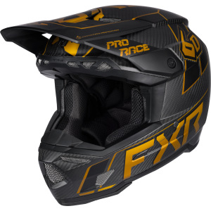 MX helma FXR 6D ATR-3 Helmet Texas Tea 2025