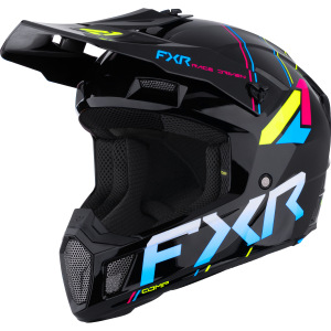 MX helma FXR Clutch Comp Helmet Rave 2026