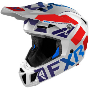 MX helma FXR Clutch Evo LE Helmet Patriot