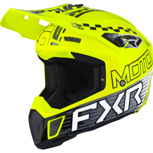 MX helma FXR Clutch Race Div MX Helmet HiVis 2026