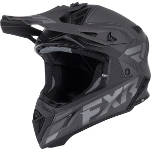 MX helma FXR Helium Carbon Helmet Shadow 2026