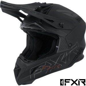 MX helma FXR Helium Prime Helmet Black 2026