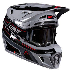 MX helma Leatt Helmet Kit Moto 8.5 V26 Grey 2026