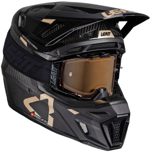 MX helma Leatt Helmet Kit Moto 9.5 V25 Carbon 2026