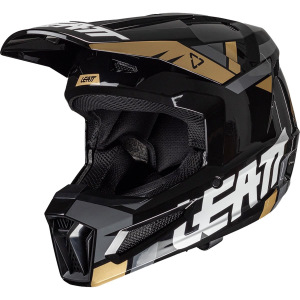 MX helma Leatt Moto 2.5 V25 Black 2025