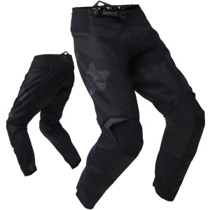 MX kalhoty FOX 180 BlackOut Pant Black 2025