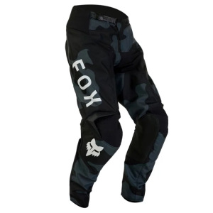 MX kalhoty FOX 180 BNKR Pant Black Camo 2026
