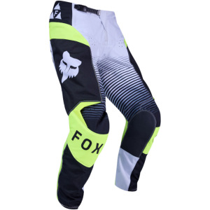 MX kalhoty FOX 180 Collect Pant Grey Yellow 2026