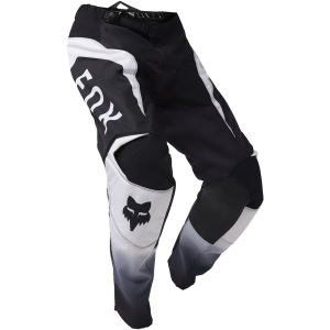 MX kalhoty FOX 180 Lean Pant Black White 2025