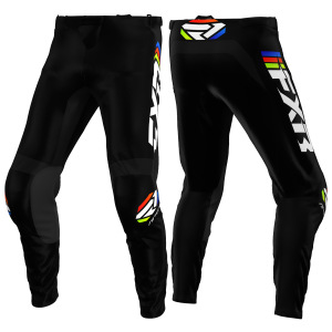 MX kalhoty FXR Apex MX Pant Black 2026