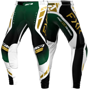 MX kalhoty FXR Helium MX Pant Emerald 2025