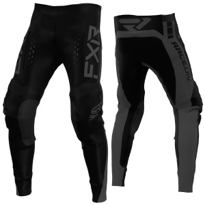 MX kalhoty FXR Off-Road MX Pant Black Ops