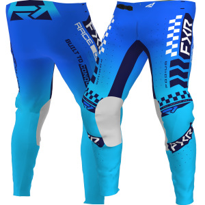 MX kalhoty FXR Podium Gladiator MX Pant Blue 2023