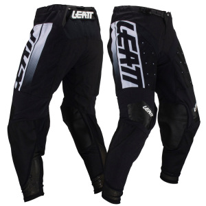 MX kalhoty LEATT Moto 4.5 Pant Black 2024