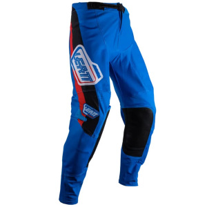 MX kalhoty LEATT Moto 4.5 Pant Pitboard Royal 2025