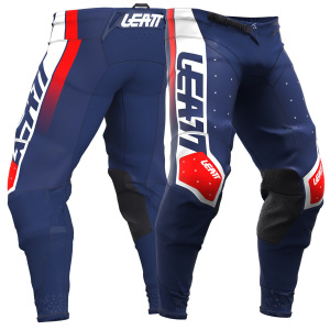 MX kalhoty LEATT Moto 4.5 Pant Royal 2024