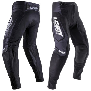 MX kalhoty LEATT Moto 4.5 Pant Stealth 2025