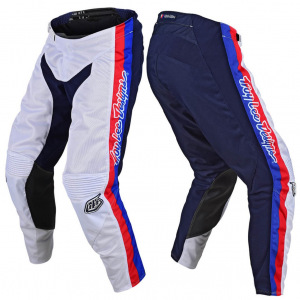 MX kalhoty TroyLeeDesigns GP AIR Pant PREMIX 86 White 2020