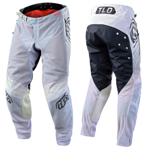 MX kalhoty TroyLeeDesigns GP PRO AIR Pant Apex Charcoal Gray