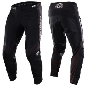 MX kalhoty TroyLeeDesigns GP PRO AIR Pant Mono Black 2025