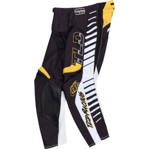 MX kalhoty TroyLeeDesigns GP PRO Pant FIFTY-50 Black Gold 2025