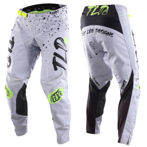 MX kalhoty TroyLeeDesigns GP PRO Pant Partical Fog Charcoal