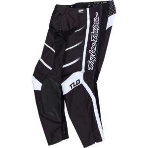MX kalhoty TroyLeeDesigns GP PRO Pant Spun Black 2025