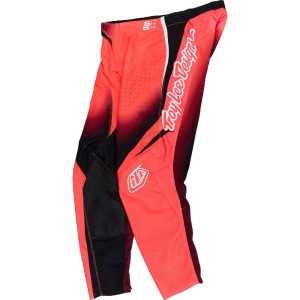 MX kalhoty TroyLeeDesigns SE PRO Pant Array Infra Red Black 2025