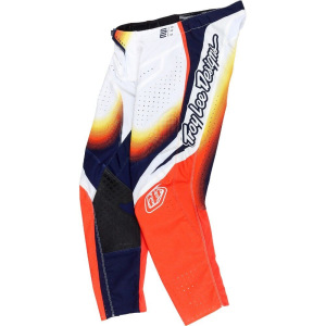 MX kalhoty TroyLeeDesigns SE PRO Pant Array White Navy 2025