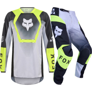 MX komplet FOX 180 Collect Grey Flo Yellow 2026