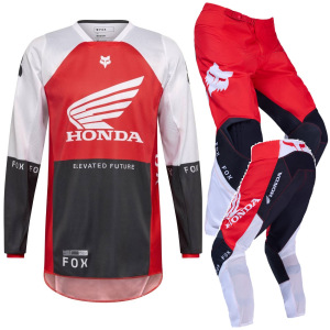MX komplet FOX 180 Honda Flo Red 2026