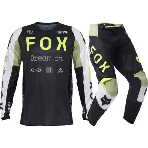 MX komplet FOX 180 Race Spec Pale Green 2025