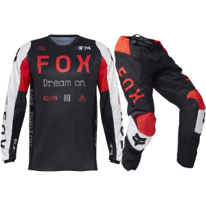 MX komplet FOX 180 Race Spec Flo Red 2025
