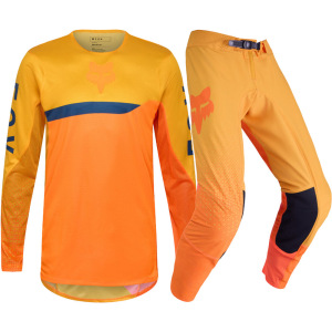 MX komplet FOX FlexAir Fracture Tangerine 2026
