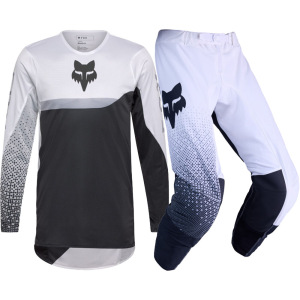 MX komplet FOX FlexAir Fracture White Black 2026