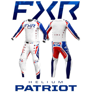 MX komplet FXR Helium MX Kit Patriot 2025.7