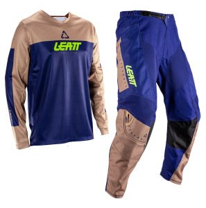 MX komplet LEATT Moto 3.5 Ride Kit Brown 2026