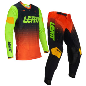 MX komplet LEATT Moto 4.5 Citrus 2024