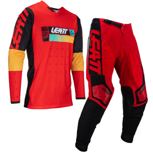 MX komplet LEATT Moto 4.5 Red 2024