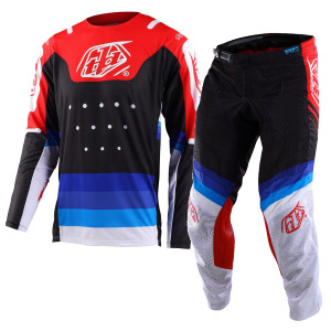 MX komplet TroyLeeDesigns GP PRO AIR Apex Red Black