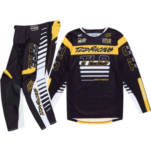 MX komplet TroyLeeDesigns GP PRO FIFTY-50 Black Gold 2025